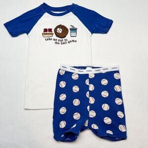 Gap Take Me Out To The Ball Game Short Pajamas